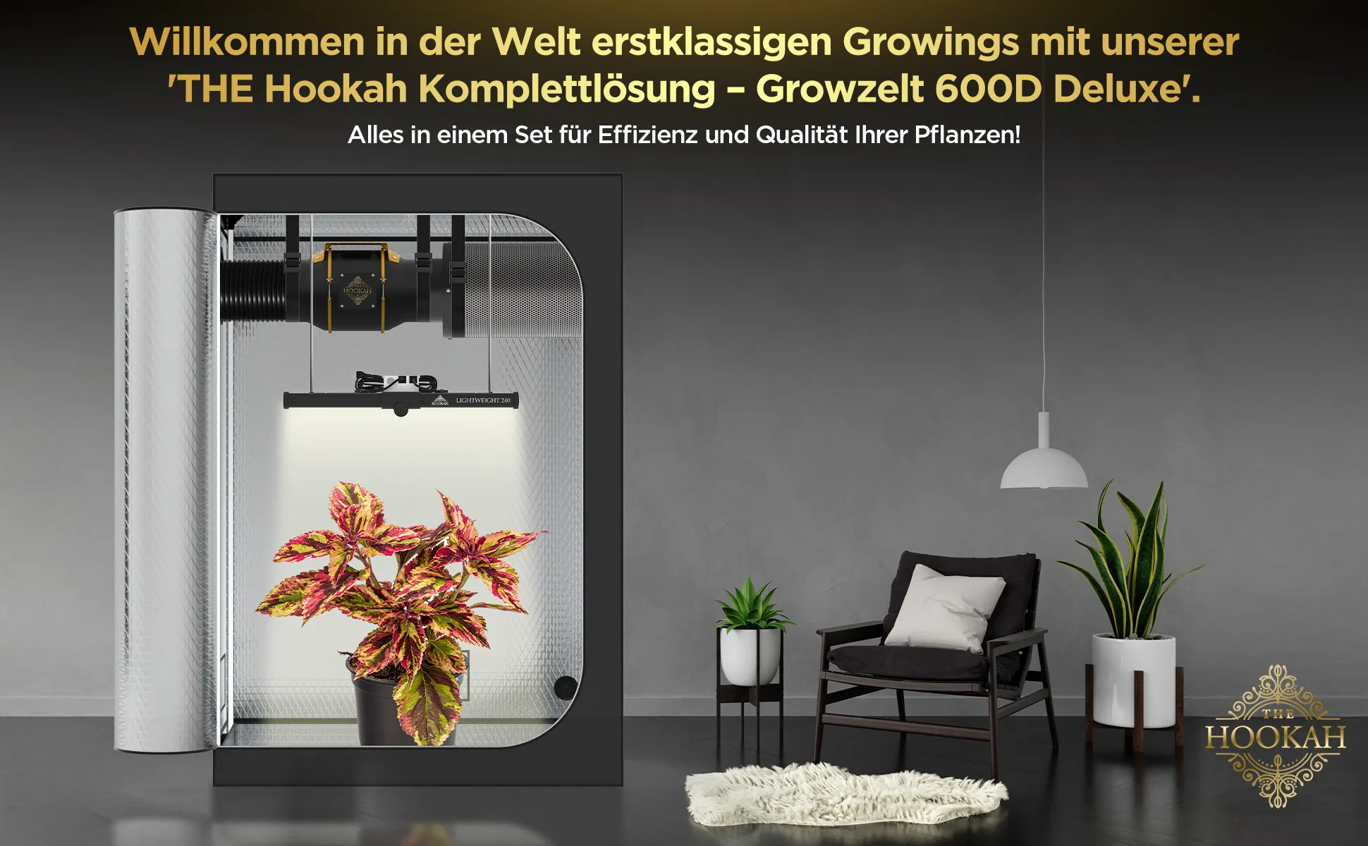 Premium Growzelt