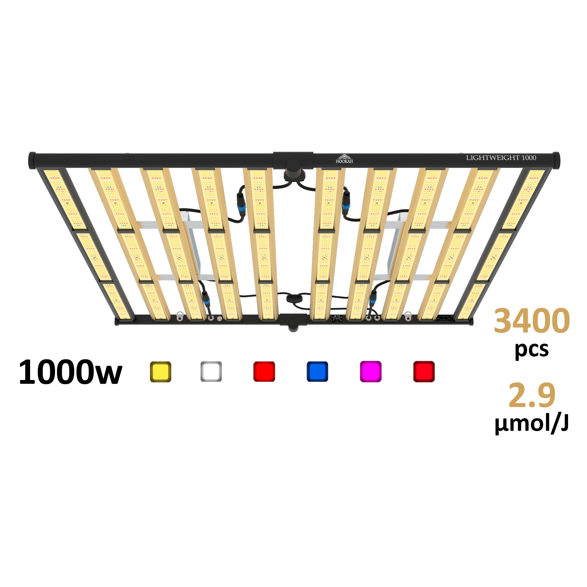 TH LIGHTWEIGHT GROW LED