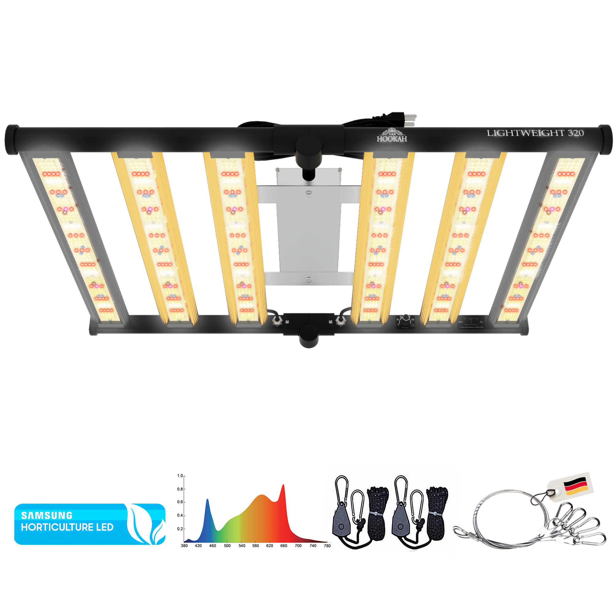 TH LIGHTWEIGHT GROW LED