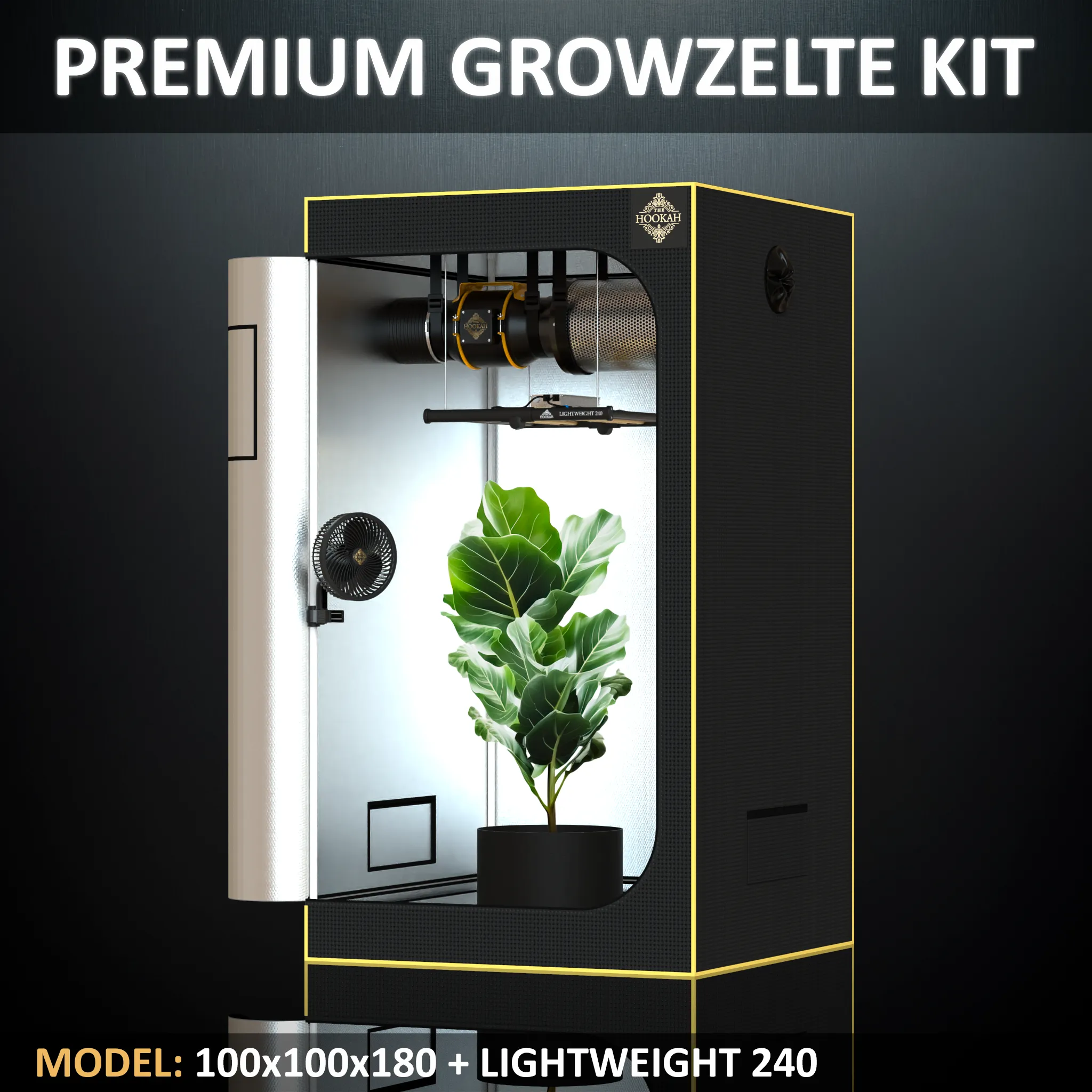Growzel 100x100x180
