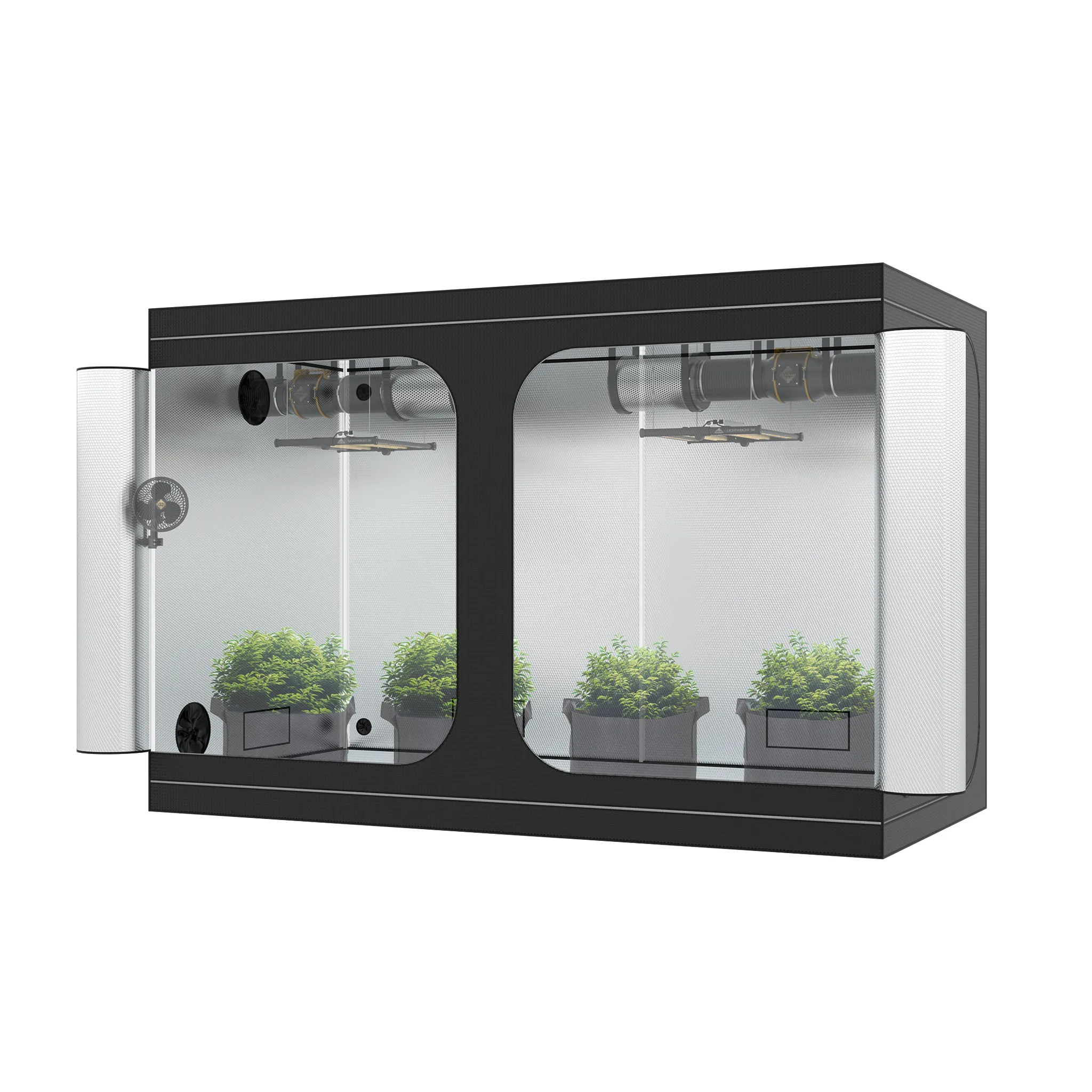 GrowZelt Growbox 300x150x200