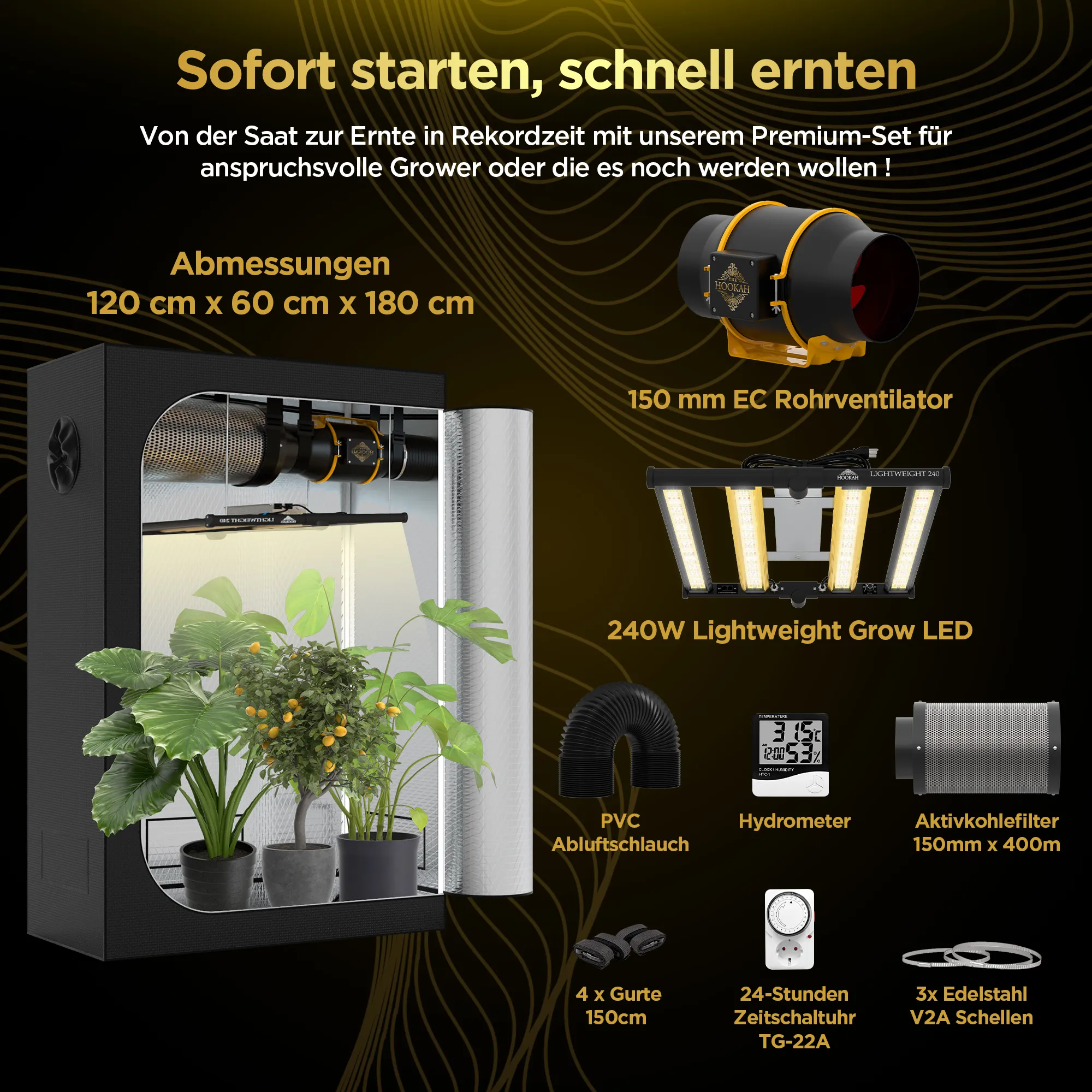 Growboxen-Kit