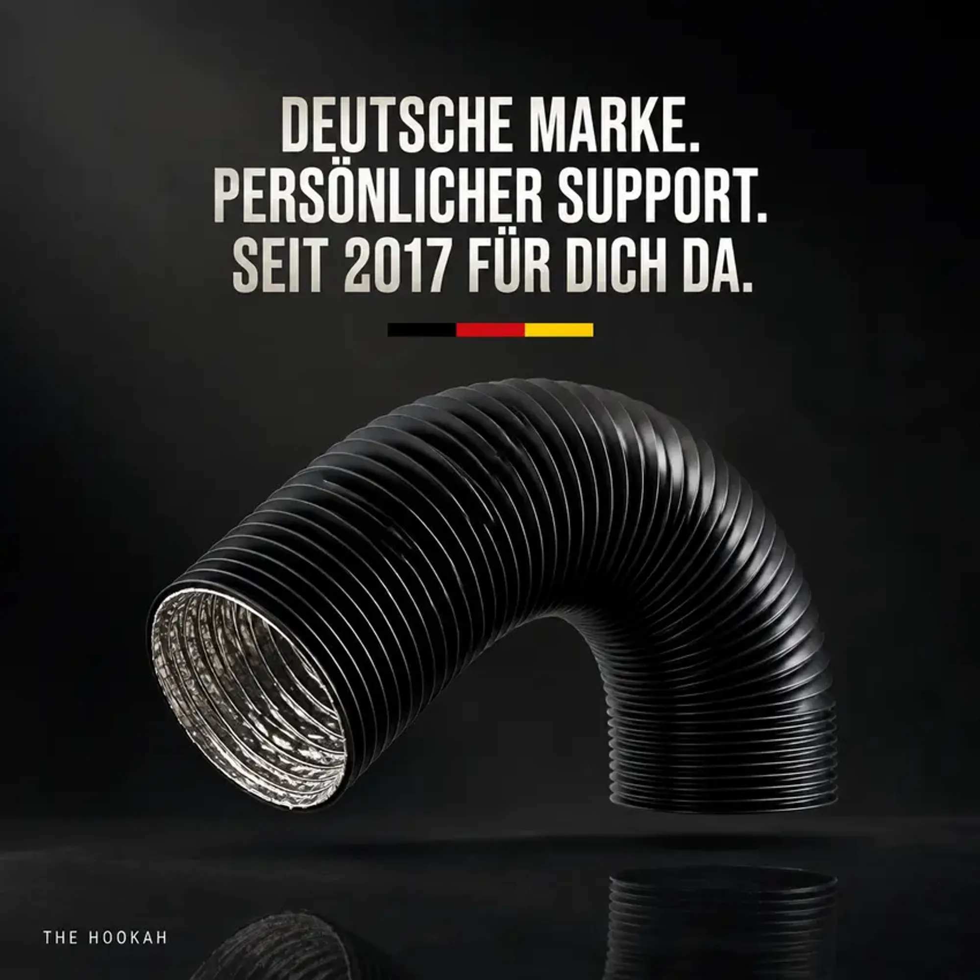 THE HOOKAH als deutsches Unternehmen mit persönlichem Support