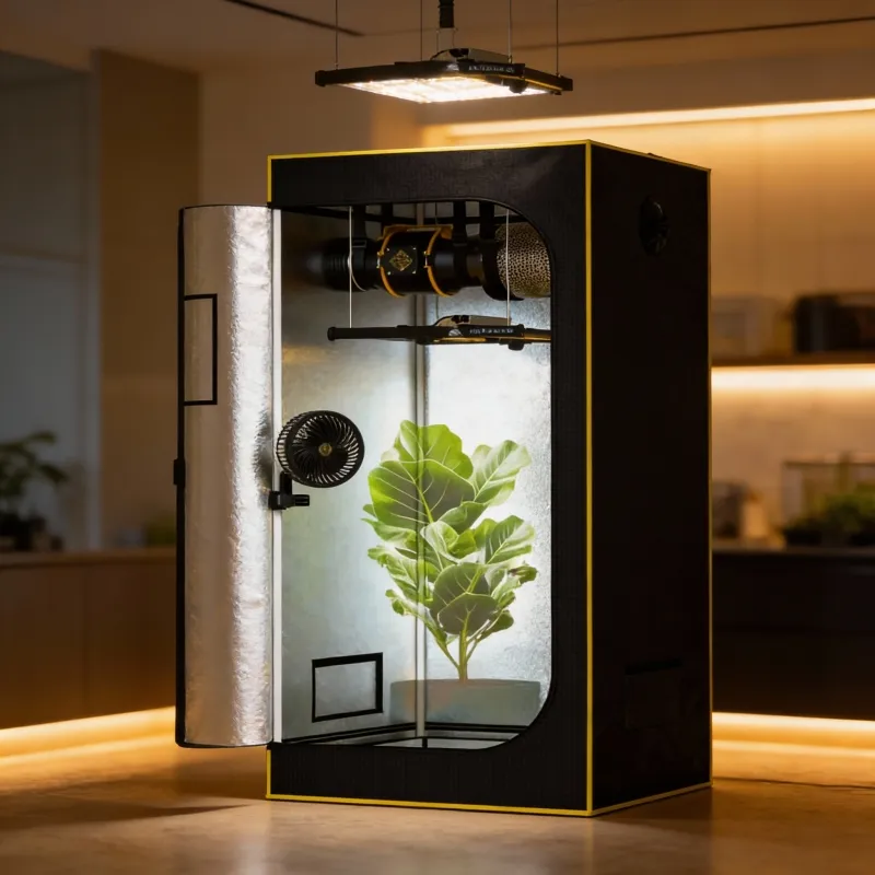Growbox Größenberater