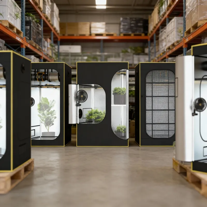 Kabelmanagement und Sicherheit im Grow Setup